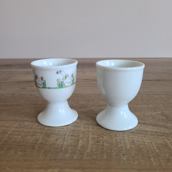 2 vintage ceramic egg holders - Picture 4 of 7